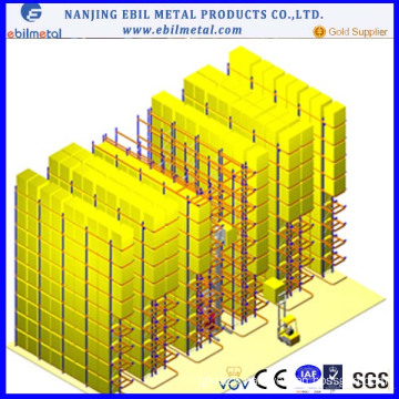 Good Quality Vna Pallet Rack/Industrial Storage Metal Q235 Racking for Warehouse